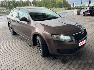 2013 Skoda Octavia III (A7), коричневый, 1270000 рублей, вид 3