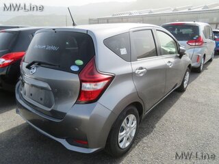 2020 Nissan Note II Рестайлинг, серый, 1190000 рублей, вид 3