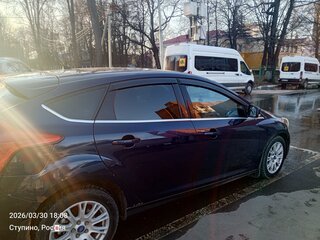 2011 Ford Focus III, синий, 580000 рублей, вид 3