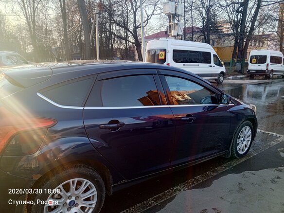 2011 Ford Focus III, синий, 580000 рублей - вид 2