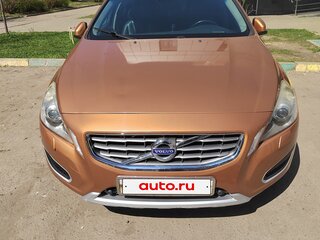 2012 Volvo S60 II, коричневый, 1200000 рублей, вид 1