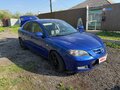 2007 Mazda 3 I (BK) Рестайлинг, синий, 370000 рублей - вид 1