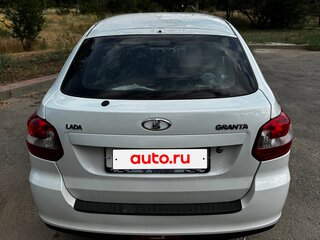 2017 Lada (ВАЗ) Granta I, белый, 390000 рублей, вид 3