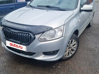 2016 Datsun on-DO I, серебристый, 500000 рублей, вид 1