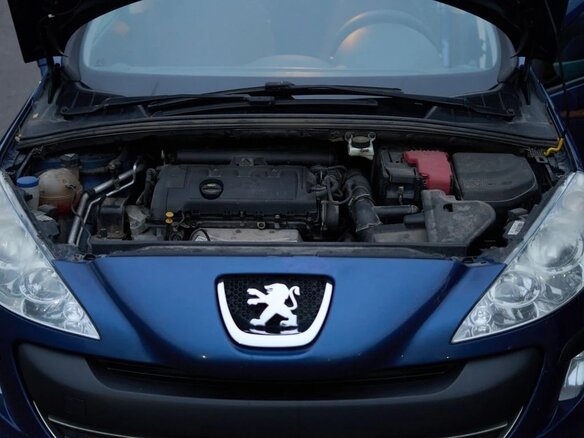 2008 Peugeot 308 I, синий, 530000 рублей - вид 27