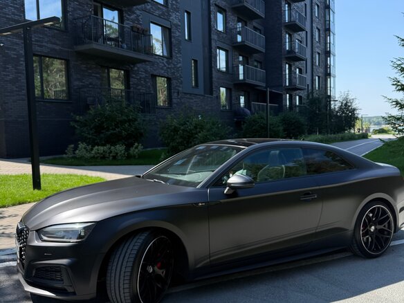 2017 Audi A5 II (F5), чёрный, 3000000 рублей - вид 14