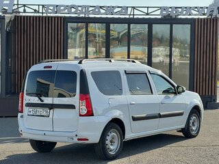 2021 Lada (ВАЗ) Largus I Рестайлинг, белый, 1020000 рублей, вид 5