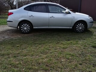 2008 Hyundai Elantra IV (HD), серебристый, 585000 рублей, вид 4