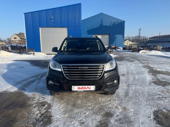 2022 Haval H9 I Рестайлинг, чёрный, 2790000 рублей
