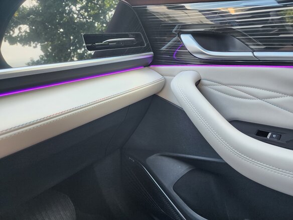 2023 Geely Monjaro (Xingyue L) I, белый, 3100000 рублей - вид 20