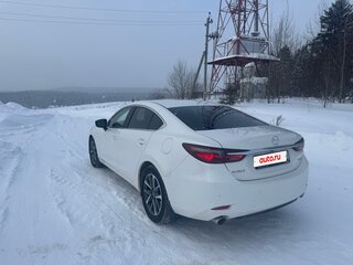 2020 Mazda 6 III (GJ) Рестайлинг 2, белый, 2970000 рублей, вид 5