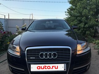 2006 Audi A6 III (C6), синий, 630000 рублей, вид 2