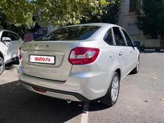 2025 Lada (ВАЗ) Granta I Рестайлинг, серебристый, 900000 рублей, вид 4