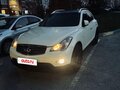 2008 Infiniti EX EX35 5-speed I (J50), белый, 1150000 рублей - вид 1