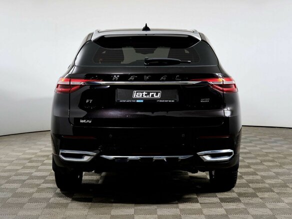 2021 Haval F7 I, чёрный - вид 5