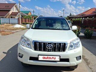 2013 Toyota Land Cruiser Prado 150 Series, белый, 3200000 рублей, вид 1