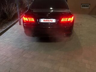 2012 BMW 7 серии Long 750Li xDrive V (F01/F02/F04), чёрный, 2000000 рублей, вид 2