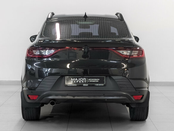 2019 Renault Arkana I, чёрный, 1400000 рублей - вид 5