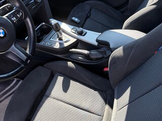 2014 BMW 3 серии 320i xDrive VI (F3x), синий, 1890000 рублей, вид 5