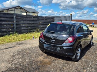 2008 Opel Corsa D, чёрный, 300000 рублей, вид 3