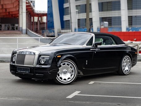 2007 Rolls-Royce Phantom VII, чёрный, 29990000 рублей, вид 1