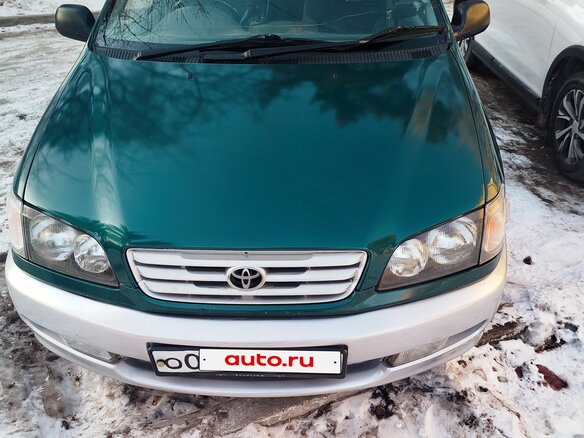 1996 Toyota Ipsum I (M10), серый - вид 2