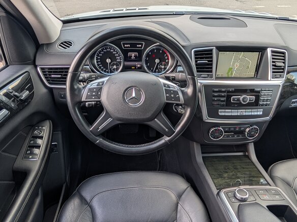 2014 Mercedes-Benz GL-Класс 400 II (X166), белый - вид 11