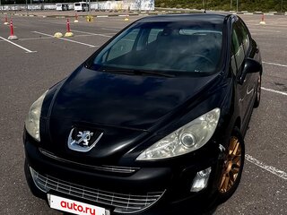 2009 Peugeot 308 I, чёрный, 450000 рублей, вид 1