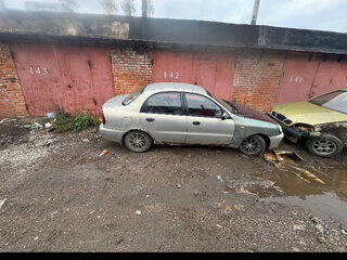 2007 Chevrolet Lanos I, серый, 30000 рублей, вид 4