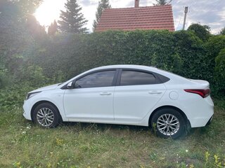 2019 Hyundai Solaris II, белый, 1250000 рублей, вид 1