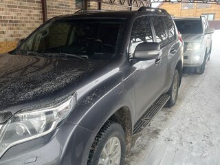 2016 Toyota Land Cruiser Prado 150 Series Рестайлинг 1, серый, 4000000 рублей, вид 5