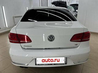 2012 Volkswagen Passat B7, белый, 1267000 рублей, вид 4