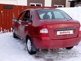 2007 Lada (ВАЗ) Kalina I, серебристый, 130000 рублей, вид 3