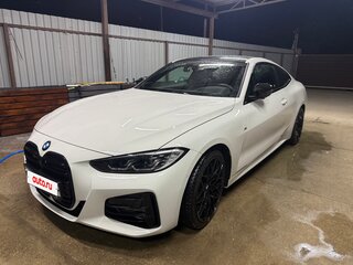 2020 BMW 4 серии 420d G22, G23, G26, белый, 4800000 рублей, вид 2