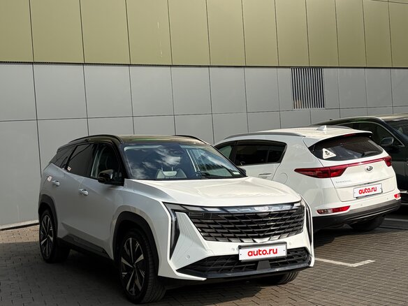 2023 Geely Atlas II, белый, 4100000 рублей - вид 6