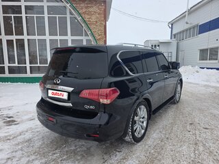 2013 Infiniti QX80 I, чёрный, 2450000 рублей, вид 3