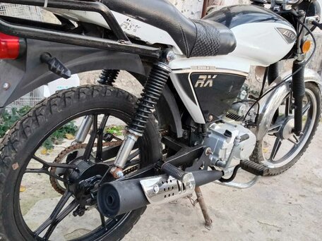 2008 Asa Moped, белый, 45000 рублей, вид 3