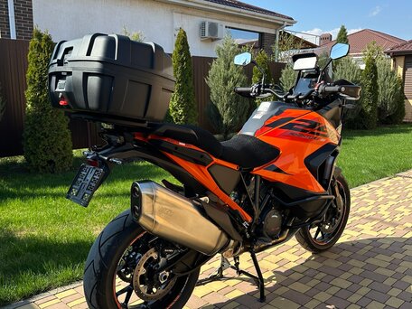 2023 KTM 1290 Super Adventure S, оранжевый, 1899000 рублей, вид 3