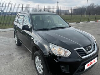 2013 Chery Tiggo (T11) I Рестайлинг (FL), чёрный, 750000 рублей, вид 3