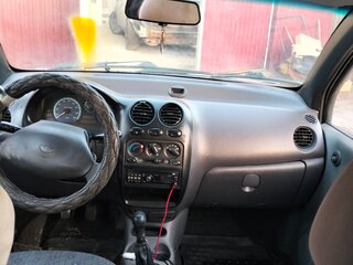2012 Daewoo Matiz I Рестайлинг, серебристый, 110000 рублей, вид 1