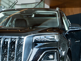 2025 Hongqi HS5 I Рестайлинг, чёрный, 3999000 рублей, вид 2