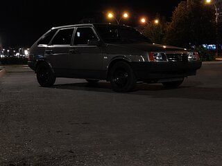 2001 Lada (ВАЗ) 2109, серебристый, 180000 рублей, вид 2