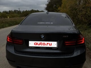 2014 BMW 3 серии 316i VI (F3x), серый, 2000000 рублей, вид 2