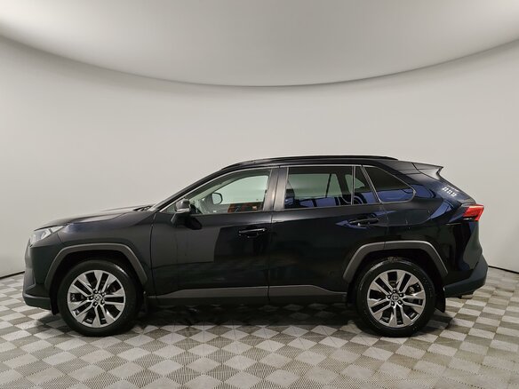 2021 Toyota RAV4 V (XA50), чёрный, 3245000 рублей - вид 7