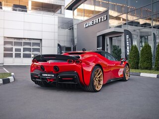 2022 Ferrari SF90 Stradale I, красный, 39900000 рублей, вид 2