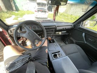 2011 Lada (ВАЗ) 2121 (4x4) I Рестайлинг, пурпурный, 300000 рублей, вид 4