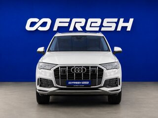 2023 Audi Q7 45 TFSI II (4M) Рестайлинг, белый, 6998888 рублей, вид 3