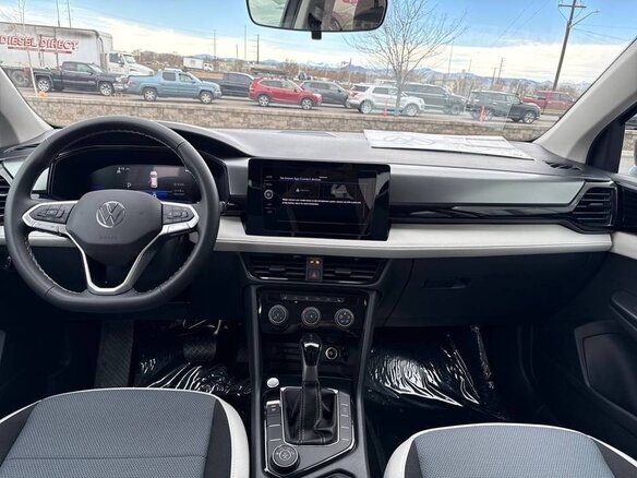 2026 Volkswagen Taos I Рестайлинг, серый, 5485527 рублей - вид 8