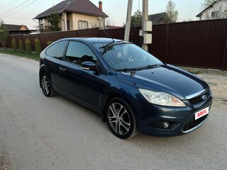 2008 Ford Focus II Рестайлинг, синий, 550000 рублей, вид 3