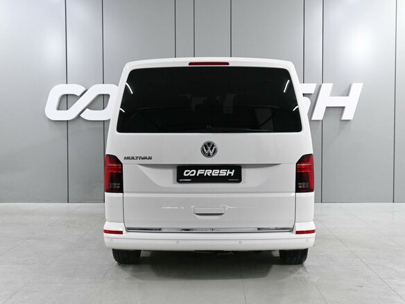 2021 Volkswagen Multivan T6 Рестайлинг, белый, 6100000 рублей - вид 3